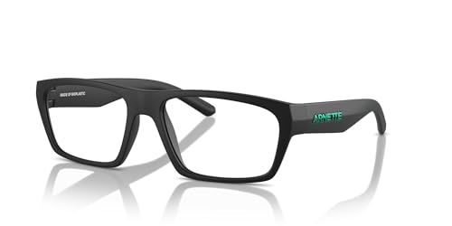 Image of ARNETTE mens An7248 Ithor Rectangular Prescription Eyewear Frames