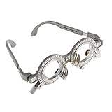 Adjustable Optical Lens for Optometry - High Precision Eyeglasses for Opticians, 58mm