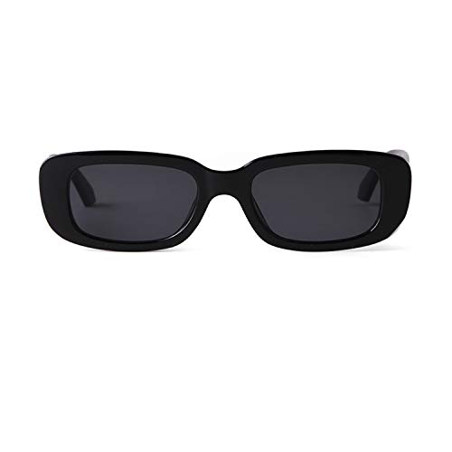 ADEWU Occhiali da Sole Retrò Occhiali Rettangolari Occhiali Piccoli alla  Moda per Donna Uomo ✔️ El Mejor Shopping Online | GEBZA Shopping