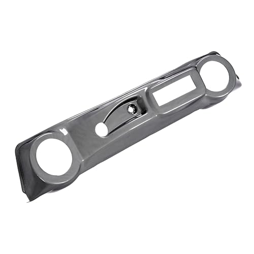 BALOCEO Golf Cart Dashboard Cover Compatible with 1982-Up Club Car DS Golf Carts Carbon Fiber Color Printing Plastic