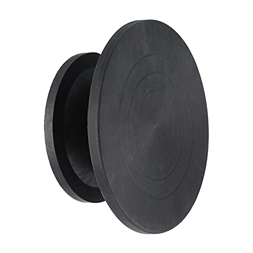 Pilipane Professional Sculpting Wheel Clay Making Pottery Cake Decorating Turntable Craft Wheel for Ceramic Artists and Cake Designers Plastic Material 12cm Height (plastic 2)