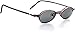 Clip-On ONLY Magnetic Eyewear - Oval Shape, Metal Optical Shape Frames -Blush