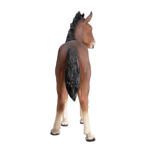 Estatua caballo HI-LINE resistente para jardín miniatura 7