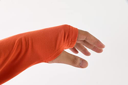 Bamboo Rayon Lightweight Hoodie Long Sleeve UV Stretchy Shirt3