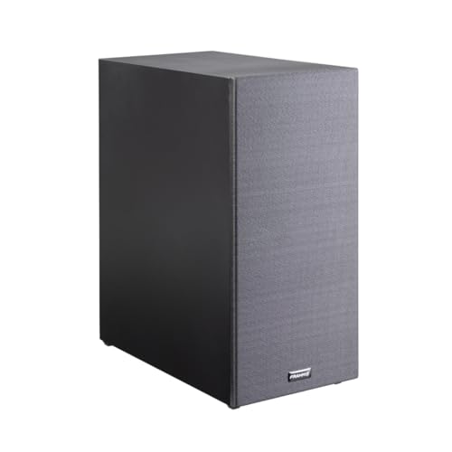 Subwoofer Slim Bass Compact Sub Ativo 60W Rms Frahm - 32481