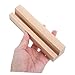 Angoily Versatile Wooden Card Stand Display Stand for Calendar Photos Cards Desktop Decor 15cm