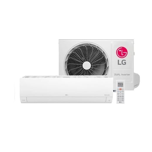 Ar Condicionado Split Hi Wall Inverter LG Dual Voice 24000 BTU/h Quente e Frio S4NW24K231D.EB2GAMZ - 220 Volts