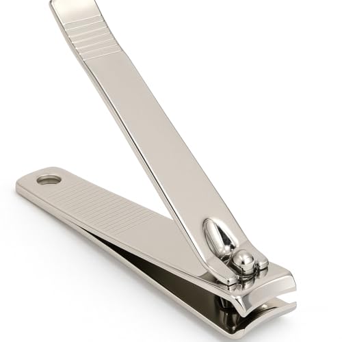 La Cross Stainless Steel Toenail Clipper – Curved Blade for Clean, Controlled Trimming