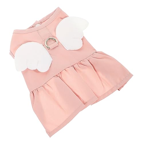 Ropa Perros Pequeños Rosa Marca TOBBOMEY
