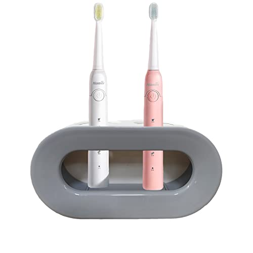 Porta Cepillo de Dientes, Porta Cepillo de Dientes Montado en la Pared, Colgador Cepillo Dientes, Colgador Cepillo Dientes Eléctrico, Coloque el Cepillo de Dientes, Cepillo de Dientes Eléctrico Cover