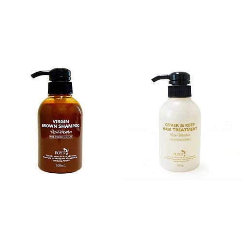 ロイドカラーシャンプー ヴァージンブラウン 300ml & ロイドヘアトリートメント