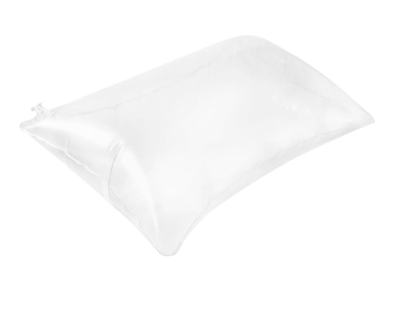 Opblaasbaar Camping & Backpacking Kussen Opblaasbaar Duidelijk Kussen Inzetstuk Waterbestendig Inzetstuk Transparant Kussen for Reizen Kamperen( 40x60cm(16x24inch