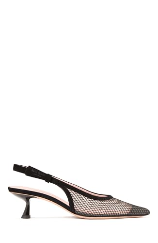 Image of kate spade new york Womens Riley Slingback Kitten Heel