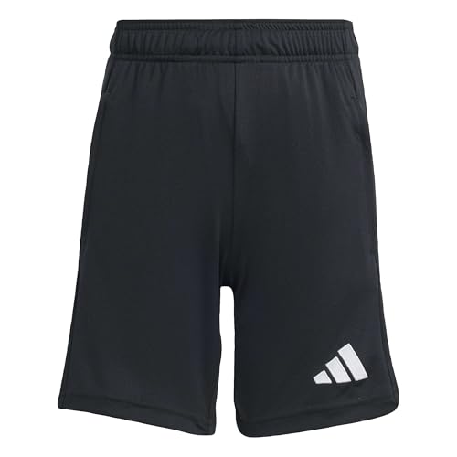 adidas Unisex Kinder Entrada26 Training Shorts Kids, Black/White, 13-14 Years