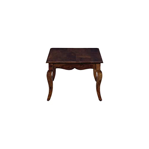 Image of DRIFTINGWOOD Sheesham Wood Rectangle Jerry Coffee Table for Living Room | Solid Wood Sofa Centre Table Without Storage for Home & Office | Teapoy Tea Center Table for Hall | Rosewood, Natural Finish