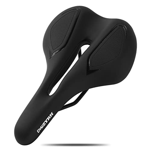 MZYRH Mountainbike-Sitz aus bequemem Memory-Schaum, Fahrradsitze für Männer und Frauen, wasserdicht, atmungsaktiver Fahrradsitz, Fahrradsattel für MTB, BMX und Straße, Indoor Outdoor Komfort Radfahren Cover