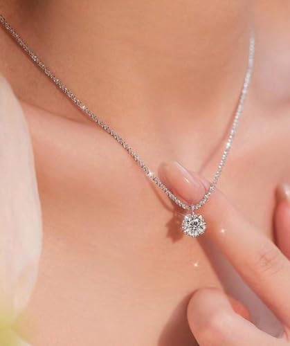 Fesciory Silver Rhinestone Tennis Necklaces for Women, Dainty Adjustable Layered Twist Rope Cubic Zircon Diamond Butterfly Necklace, Iced Out Heart Jewelry Gifts (Twist Rope(Diamond) 1)2