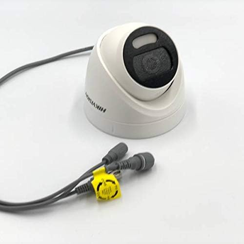 HIKVISION 1080p HD 2MP Security Wired Camera, White