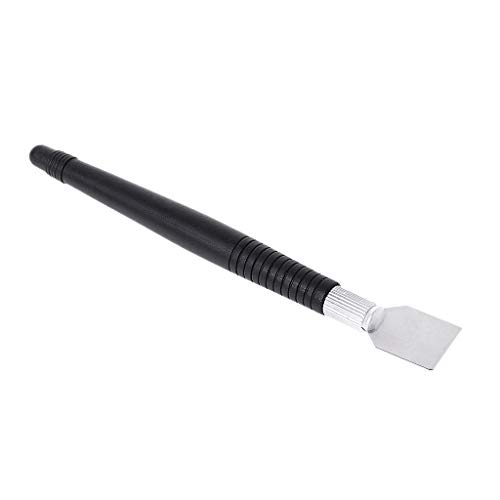 XFUYI - Raspador de Soldadura Profesional para Desmontar Varillas, removedor de Soldadura, antiestático, Apto para reparación de teléfonos móviles, portátiles y tabletas