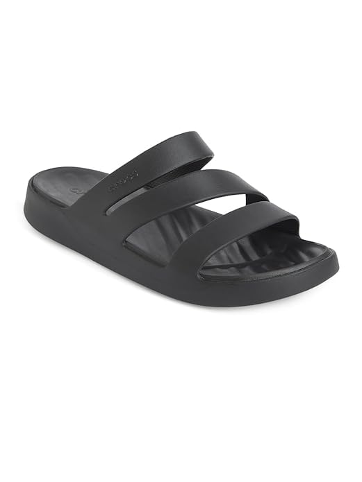 crocs Getaway Strappy Blk-picture-24