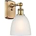 Innovations Lighting 516-1W-BB-G381 Castile 1 Light Sconce Part of The Ballston Collection
