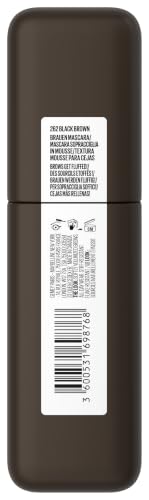 Maybelline New York Augenbrauen-Mousse für volle Brauen, 262 Black Brown – Ansicht 3