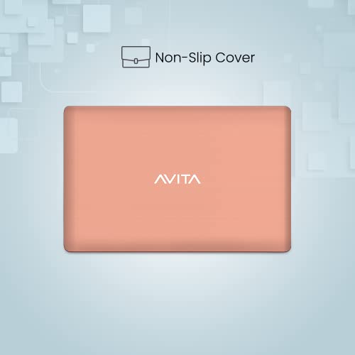 Image of Avita Pura E14 Ns14A6Ing431- Fpc Thin And Light 14 Inches Laptop Amd Radeon R4 (Apu Dual Core A6 /4Gb /128Gb Ssd /Windows 10 Home) 1.34 Kg Fresh Peach