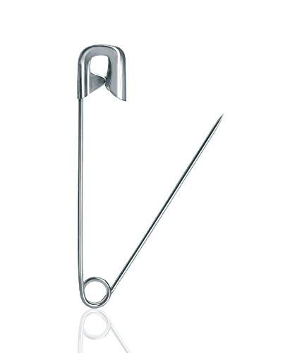 Épingles De Sûreté Prym - 16 Pièces - 34mm Argenté - Acier Anti-rouille - Couture, Quilt, Patchwork