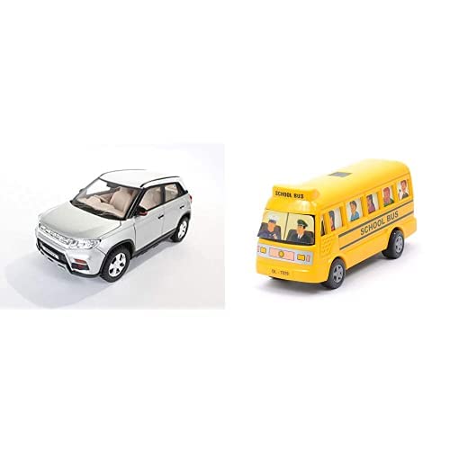 See full amazon price history chart for Centy Toys Plastic Brezza Pull Back Car (Multicolor)&Krasa Plastic Mini Bus, Pack of 1, Yellow, Kid Centy Toys Plastic Brezza Pull Back Car (Multicolor)&Krasa Plastic Mini Bus, Pack of 1, Yellow, Kid (B0B9GNJ1RZ) Amazon Price History, Amazon Price Tracker