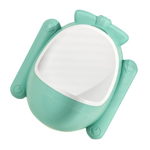 SOESFOUFU 幼児用小便器 男の子のトイレトレーニング用 ポータブル 子供用トレーニングトイレ 漫画風デザイン 素材 耐久性 家用