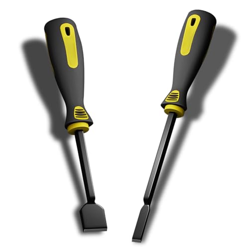 2 PCS Gasket Scraper Tool - 0.9 Inch & 0.47 Inch Dual Size