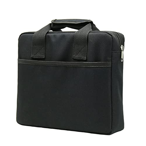 ERINGOGO シーハードシェル ギターエフェクター 収納ケース 防水 製 黒 ポーチ ホルダー ケーブル アクセサリー 整理用