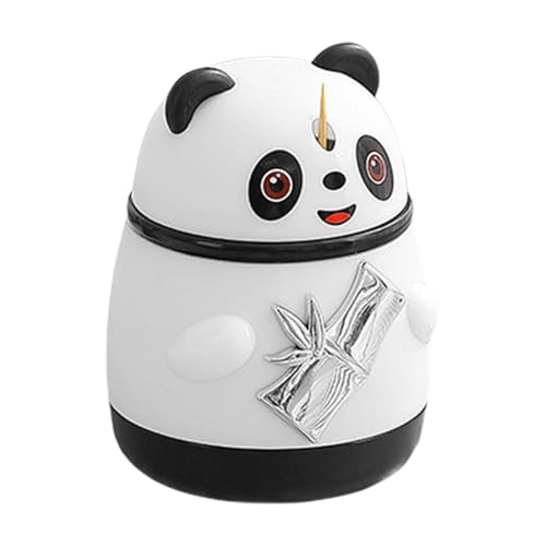 Automatic Toothpick Dispenser, Panda Toothpick Holder, Creative Toothpick Case, Cute Toothpick Box, Toothpick Dispenser For Kitchen, Panda Shaped Toothpick Dispenser, Toothpick Box For Restaurant Automatic Toothpick Dispenser, Panda Toothpick Holder, Creative Toothpick Case, Cute Toothpick Box, Toothpick Dispenser For Kitchen, Panda Shaped Toothpick Dispenser, Toothpick Box For Restaurant