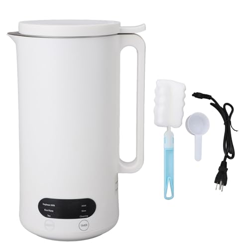 Soy Milk Maker Stainless Steel Inner Pot Self Soybean Milk Machine for Kitchen
