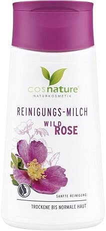 Cosnature Leche Limpiadora Rosa Salvaje 150Ml Bio 150 ml Cover