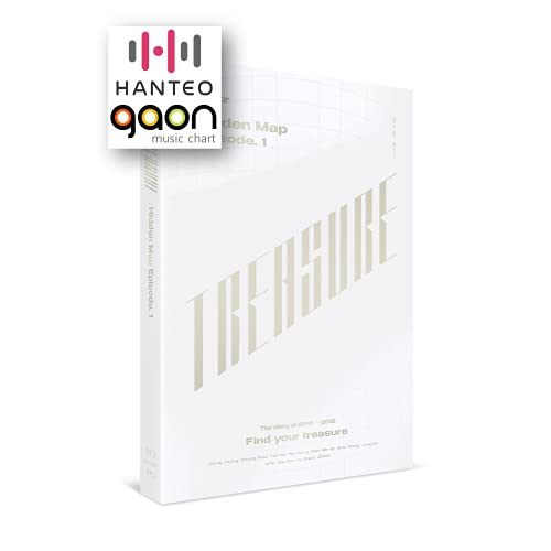 Photobook Ateez coffret collector Hidden Map Episode 1 avec des photocards