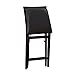 Linon Home Decor Keira Pad Back Folding Counter Stool, 24-Inch