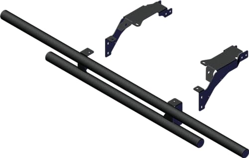 102075: Polaris Full Size Ranger Rear Tube Bumper