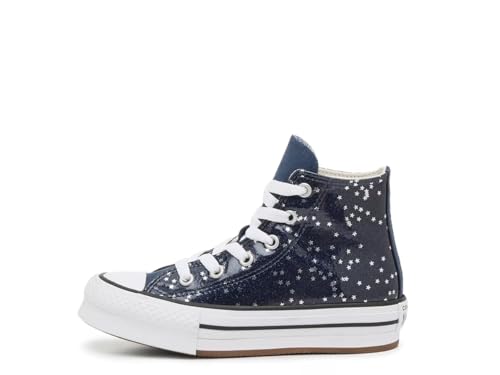 Converse Unisex-Child Chuck Taylor All Star Eva Lift Glitter Platform (Little Kid) Sneaker3