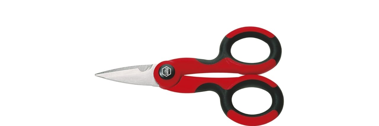 Wiha Cizalla para artesano en modelo estándar de acero inoxidable 145 mm (29420)
