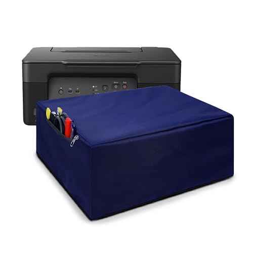 Image of Alifiya Dust Proof Washable Printer Cover for Canon Pixma G3730 All-in-one Inktank - Blue