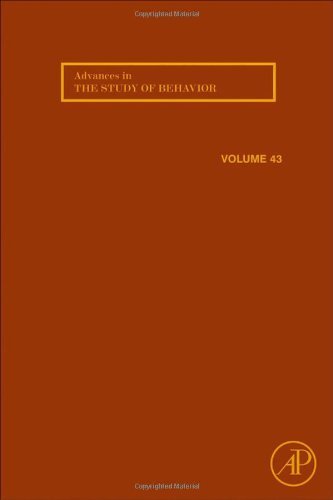 Advances in the Study of Behavior (ISSN Book 43) (English Edition)