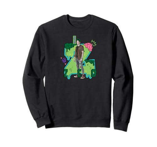 Sweat Disney Zombies 2 Zed idée cadeau anniversaire pour ado