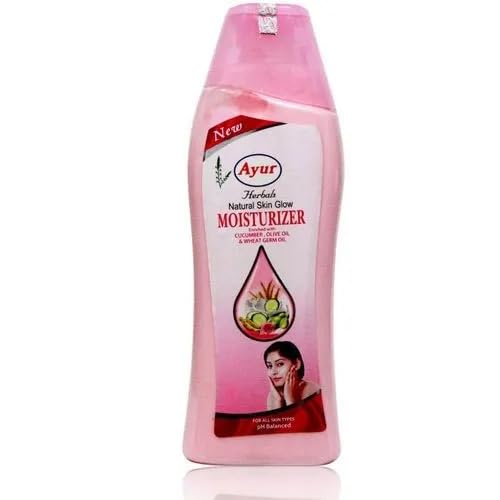 Ayur Herbals Natural Skin Glow Moisturizer 200ml (Pack Of 1)