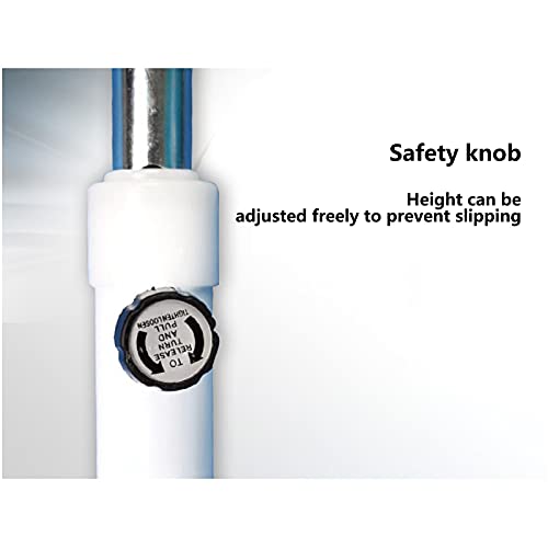 Bâton de barre simple de ballet pour intérieur, support de danse mural réglable