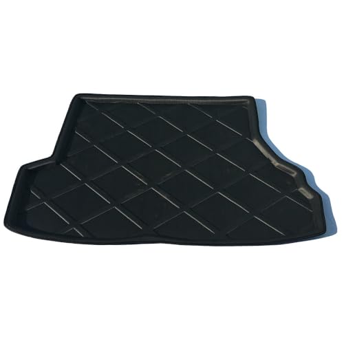 車のトランクマット マツダ 323 BJに適合する カートランクマット プロテジェに適合する エチュードに適合する アレグロに適合する 1998~2003 トランクライナー カーゴフロアカーペット 防水カバーパッド 車のトランク保護カバー