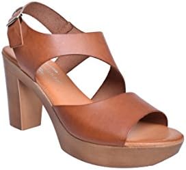 Eric Michael GINGER Women's Sandal (BROWN, EU 38/ US 7-7.5) | Image 1