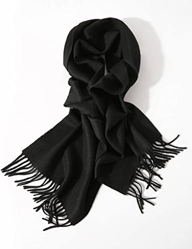 100% Merino Wool Scarf for Women Winter Warm Soft Shawl Wrap2