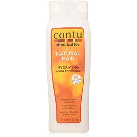 Cantu Shea Butter Hydrating Cream Conditioner, 400ml (packaging may vary) Cover