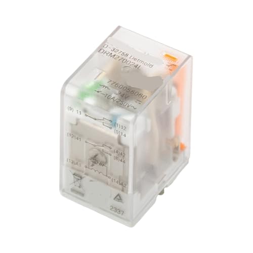 Relais électromécanique DRM570024L pour armoire électrique alternative
